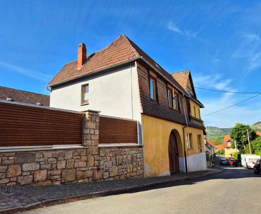 Außenansicht Haus in Jena West Winzergasse