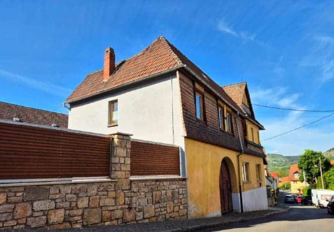 Außenansicht Haus in Jena West Winzergasse